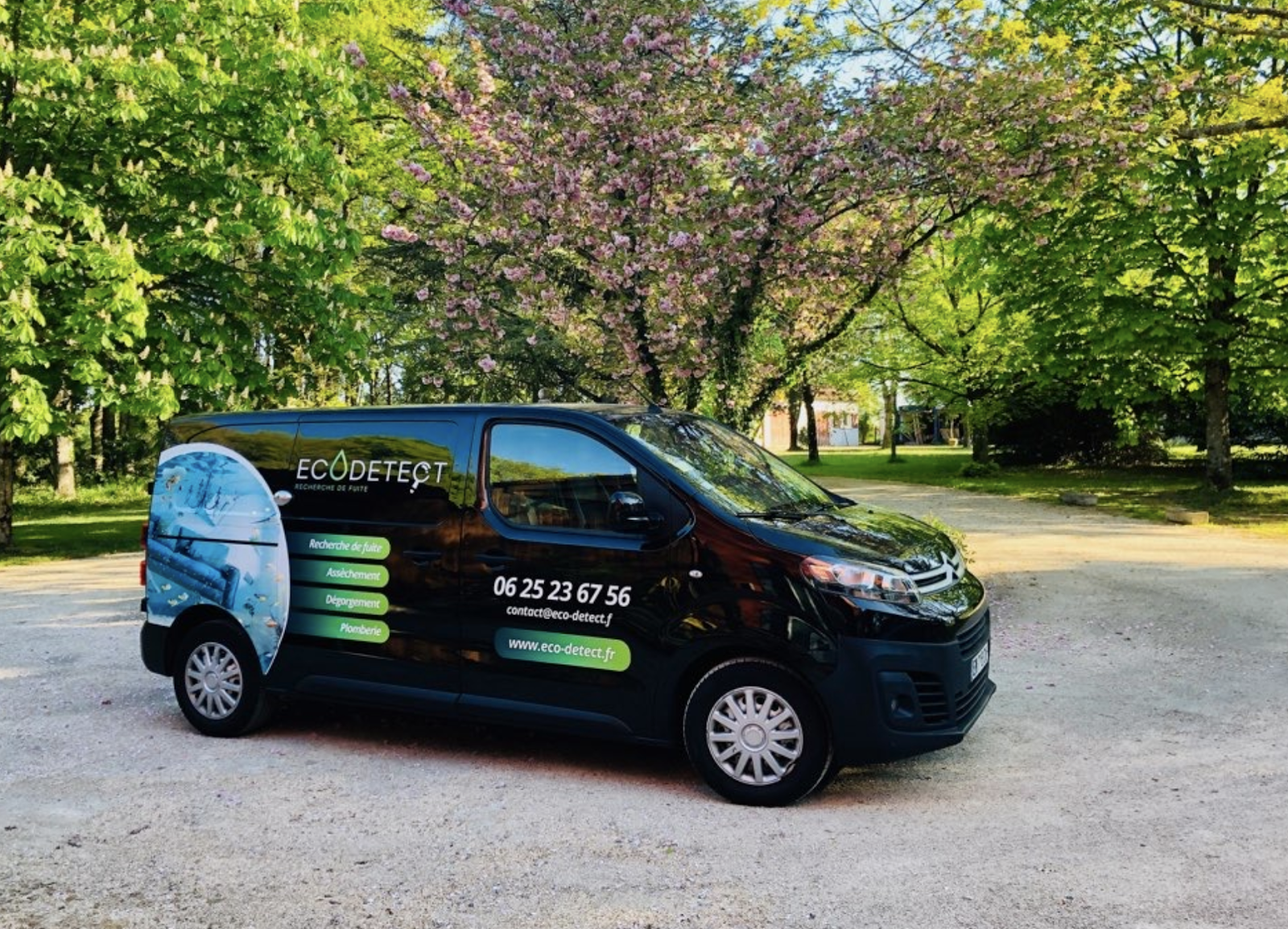 Logo de Eco Detect - La Roche sur Yon
